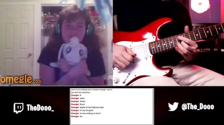 [TheDooo] Omegle'da Gitar Çalmak 7. Bölüm - Geri Döndüm!