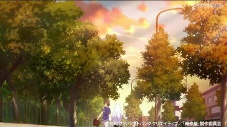 Kız Arkadaşımla Çocukluk Arkadaşım Kavga Ediyor | OreShura ~ 3 fragmanı