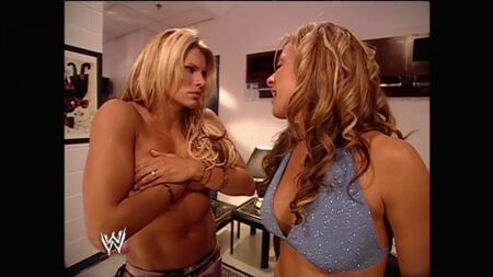 WWE No Mercy 2004 - Dawn Marie, Miss Jackie'ye evliliğinin uzun sürmeyeceğini söyledi