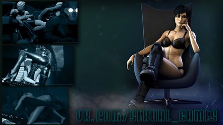 MASS PORN EFFECT 3. Bölüm (Mass Effect seks)