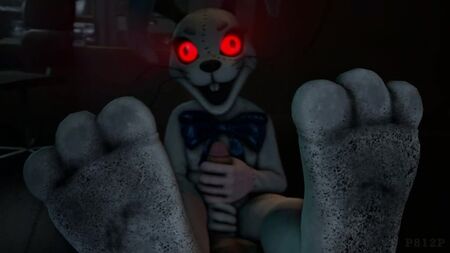 Tüylü yiff FNAF Vanny seks porno parodisi FNAF9 güvenlik ihlali