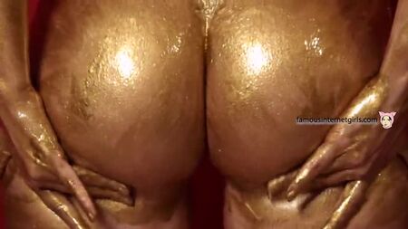 Lauren Summer - Nude Gold Banyo