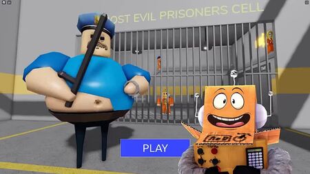 [Robzi] ROBLOX: BARRY'NİN HAPİSHANESİNDEN KAÇIŞ! BU CANAVAR BENİ HAPİSHANEYE ATTI, NOOB VE VİDEO HAKKINDA ROBLOX
