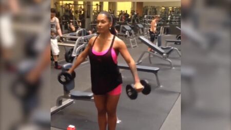 Bikini Yarışmacısı Mariza Villarreal'den Kadınlar İçin Fitness Egzersizleri ¦ Fitness Babes (vücut geliştirme, vücut sporları, bikini)