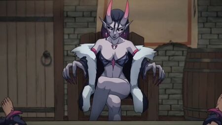 Derpixon'dan Lanetli Prens: 2D Kısa Porno Animasyon, Hentai, Femdom, İblis Kız, FandelTales