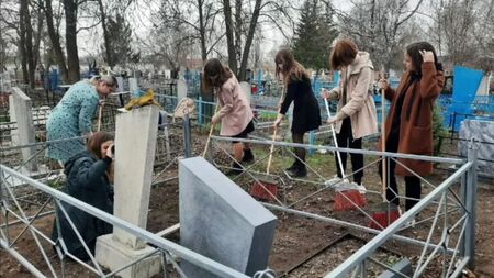 961_Belgorod Bölgesi_ Belgorod Bölgesi Belgorod İlçesi'ndeki "Razumenskaya Ortaokulu *1" Devlet Okulu