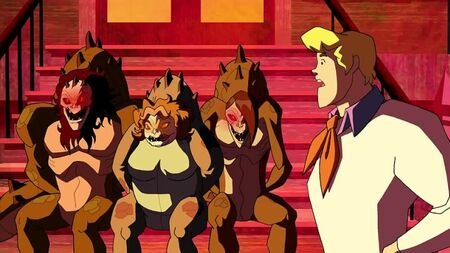 Scooby-Doo'nun korkunç canavarları! "Gizem" Şirketi