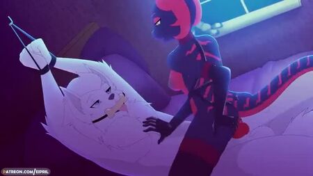 Yiff kürklü hentai pornosu