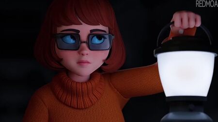 Velma bir hayalet horoz buldu