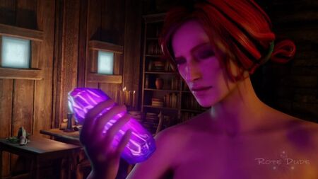 (Sesli) Triss Merigold kadın solo esaret - Uyanış 1. Bölüm [The Witcher 3; Porno; Hentai; R34; Seks; Blender; порно; ведьмак; соло]