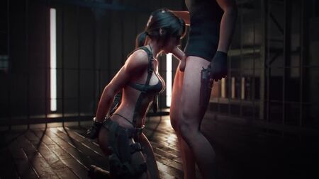 MGSV Quiet - 3D Porno / 3Dポルノ