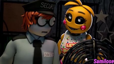 [CopyCait] (SFM_FNAF) Toy Chica Love Taste | Orijinal tam işbirliği derlemesi
