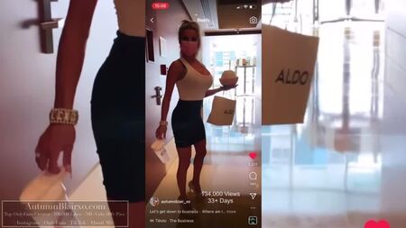 Instagram İçin Fazla Seksi AUTUMN BLAIR | @autumnblair | @autumndoll Yarışma Bikini Reels Derleme Videosu #1