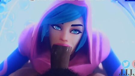 Fortnite Oral Seks Porno Derlemesi