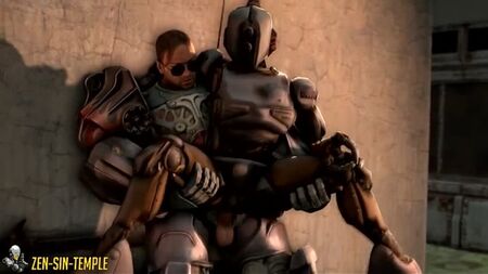 Zen-sin-temple'dan 3D Fallout Porno | Ada Assaultron Robot Android R34 Rule34 | Roket 69