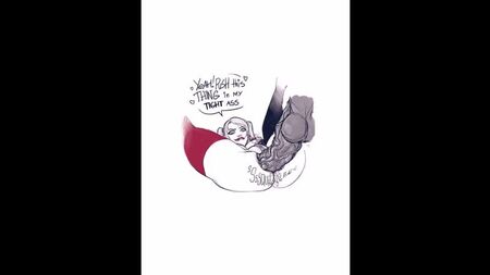 Harley Quinn - Yetişkinlere Uygun Değil; gif; animasyon; hentai manga; 3D seks porno hentai; (İngilizce altyazılı) (yapım: @devil hs | düzenleme: @gman103) [DC Comics]