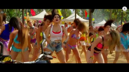 Paani Wala Dansı - Sansürsüz - Tam Video - Kuch Kuch Locha Hai - Sunny Leone, Ram Kapoor