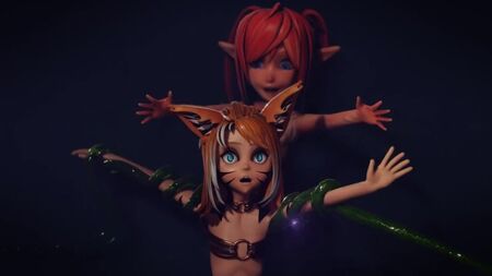 Big Green 3D Hentai: Vaira'nın Günlükleri bölümü