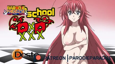 [Nöroağ] Highschool DXD XXX (Desto tarafından, Parodie Paradise) 1080p