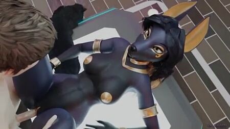 Anubis kürklü porno
