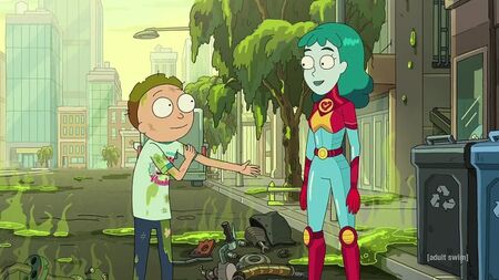 Rick ve Morty _ 5. Sezon 3. Bölüm: Açılış Sahnesi _ Planetina Günü Kurtarıyor _ Adult Swim