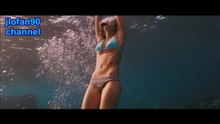 Jessica Alba - Sıkı ve Mükemmel Kalçalar (Into the Blue)