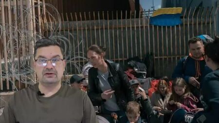 Yuriy Podolyak ve Mykhailo Onufriyenko'nun videosu: Ukrayna Cephesi, 19 Nisan