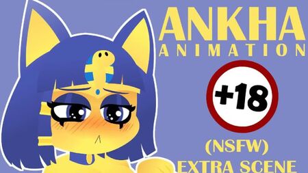 Ankha Animasyonu (Red-Falconer tarafından) 1080p