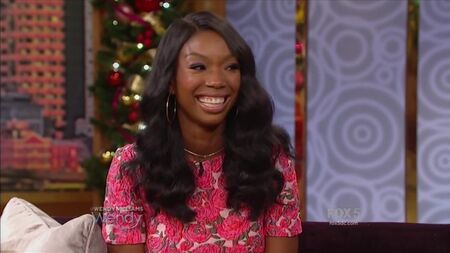 Brandy, Wendy Williams Şovunda (12.03.2015)