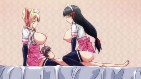 18+ Hentai Mayohiga'nın Ablası: Animasyon / Mayohiga'nın Kız Kardeşleri [01 Rusça altyazılı]
