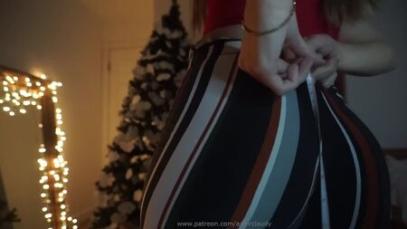 Claudy ASMR - Taytlı Popo Ölçümü - Ekstra Video: 2000 destekçi Hedefi
