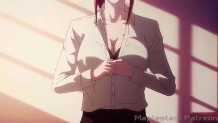 Makima | Chainsaw Man | Hentai | Хентай | Animasyon | Анимация | [4K] (MapleStar tarafından)