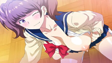 Hentai ve 18+ Hentai. JK Fuuzoku Gakuensai 1