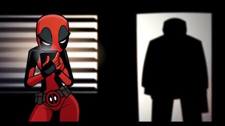 Deadpool vs Kingpin (Miltoniusarts tarafından) HD720p