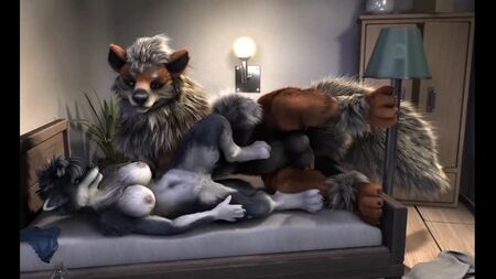 H0rs3'ten 3D Düz Yiff - Furry Porno Seks E621 FYE Kurtadam