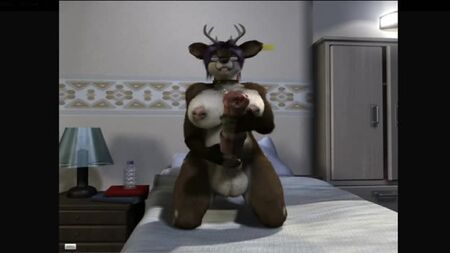 H0rs3'ten 3D Yiff: Futa Furry Porno Seks E621 FYE futanari geyik kız mastürbasyon boşalma
