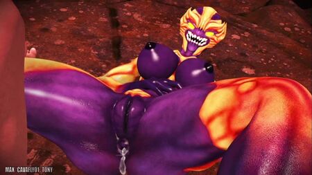 Cavafly01'den 3D Yiff - Heteroseksüel Furry Porno Seks E621 FYE Doom r34 rule34 femdom iblis kız ayak fetişi