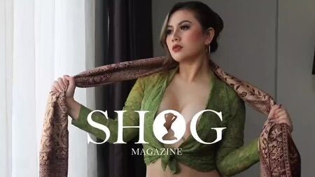 Yeşil Kebaya Viral Oldu