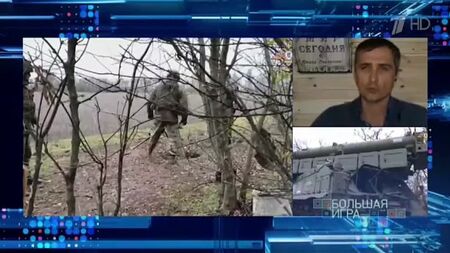 Yuri Podolyaka @yurasumy, Rus birliklerinin Dnepr Nehri'nin sol yakasına sevk edildiğini açıkladı ve bu konudaki internetteki yalan haberleri ortaya çıkardı