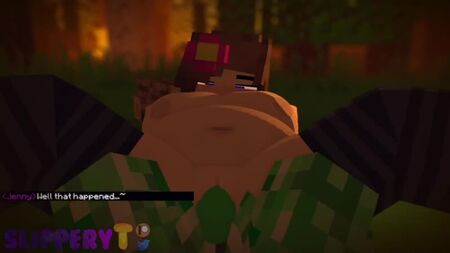 JENNY X CREEPER (MINECRAFT 18+ SEKS) (ORİJİNAL) SLIPPERYT