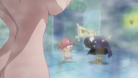 One Piece — Nami'nin Banyo Sahnesi (Çıplaklık Filtresi)