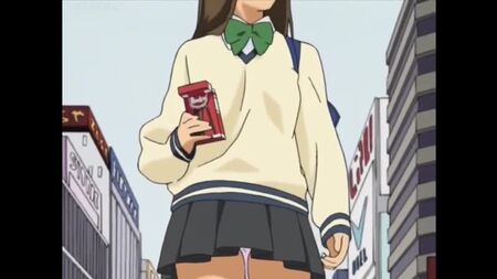 Renkli - Dev Kadın Anime Sahneleri