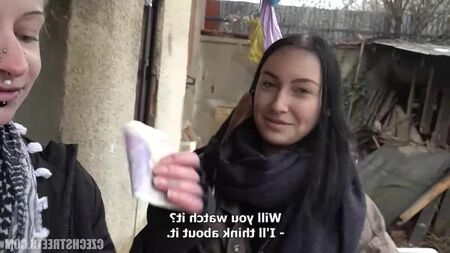 Çekçe: Çek Sokakları 127 (porno, seks, tanışma, tam, xxx, birinci şahıs bakış açısı, para, göğüsler, genç, oral seks, boşalma, halka açık)
