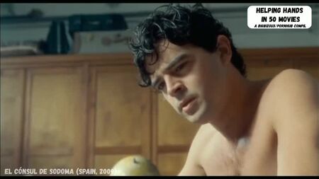 Filmlerde ve Dizilerde 50 El İşi Sahnesi (Erkek-Erkek Derlemesi) | Eşcinsel Porno