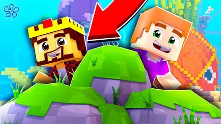 [Pozzi] Minecraft'ta SpongeBob Dünyasında Aido ve Pozzi ile Saklambaç!
