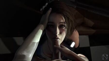 Jill Valentine yüzüne boşalma - Resident Evil 3 [3D porno, R34, Hentai, SFM, her türlü seks, 3D Hentai, oral seks, sakso, el ile mastürbasyon, derin gırtlak]