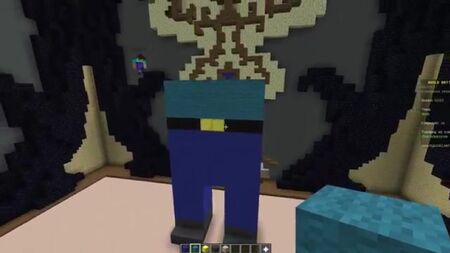 NUB, MINECRAFT İNŞAAT SAVAŞI'NDA DEVASA BİR NUB İNŞA ETTİ! TROLLING MINECRAFT İNŞAAT SAVAŞI