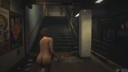 Resident Evil 3: REMAKE — Jill Valentine Demosu TAM ÇIPLAK MOD