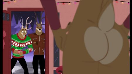 Nixxxbot'tan 2D Gay Yiff: Tüylü Porno Seks E621 Femboy Geyik Grubu