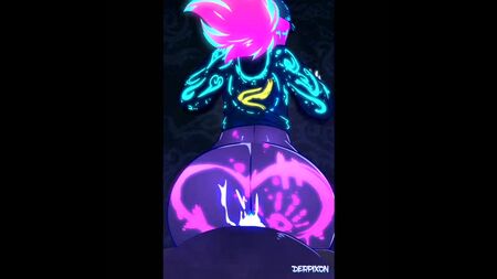 Derpixon'dan League of Legends KDA Akali - R34, Rule34, LoL K_DA